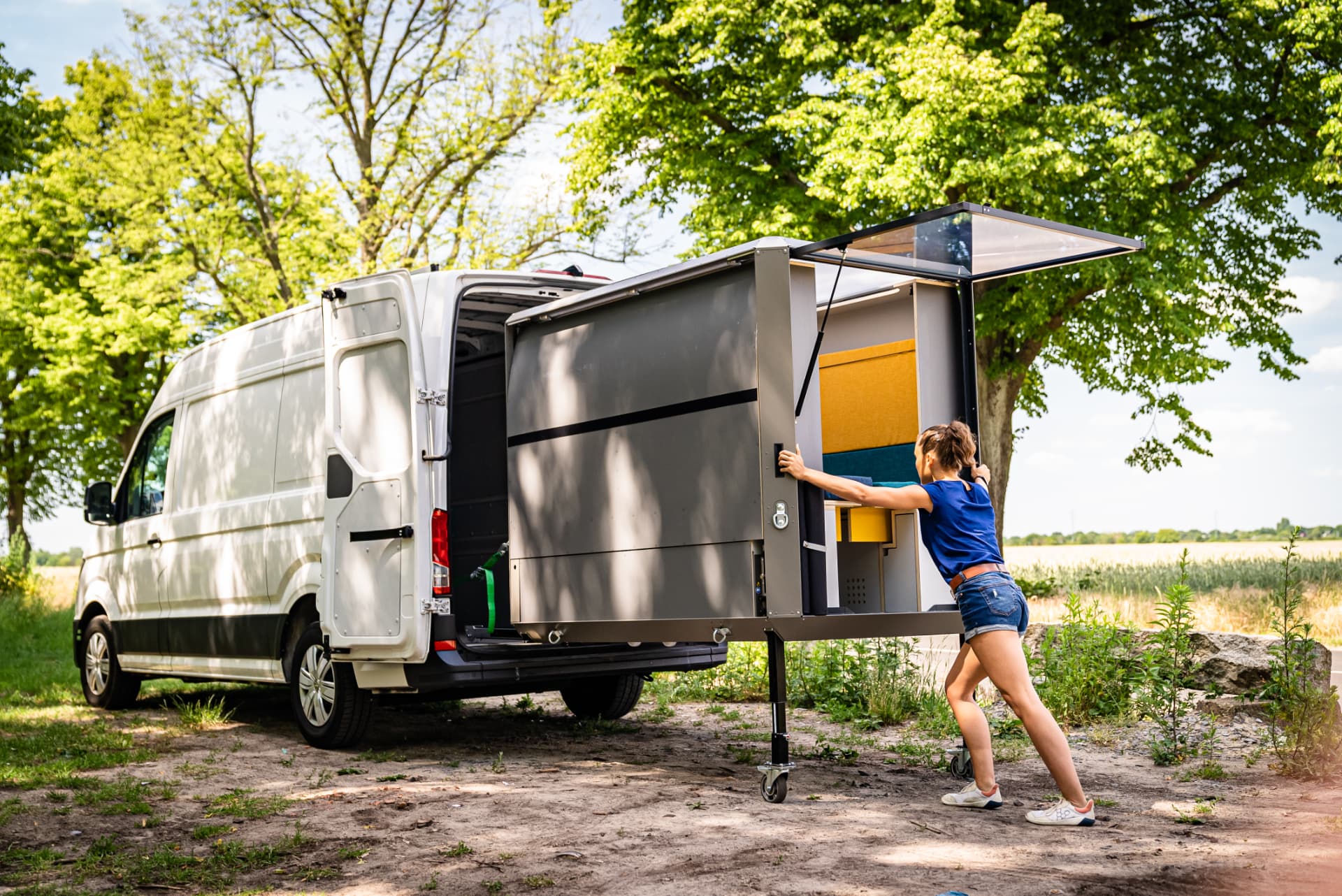 KAMPING – Kamping sistemi